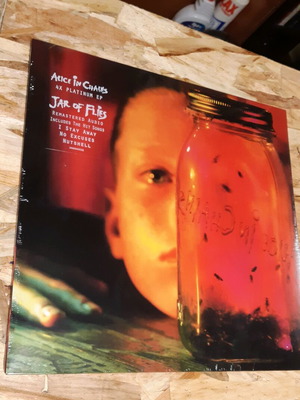 Alice in Chains Jar of Flies EP 12'' βινύλιο καινούργιο αμερικανική έκδοση 2024