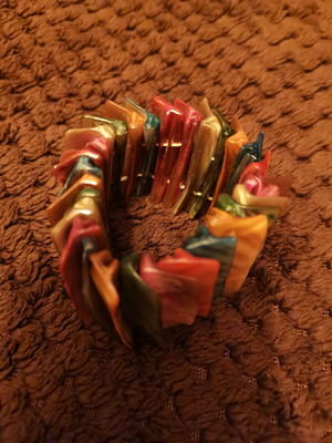 Bracelet colorful elastic like new