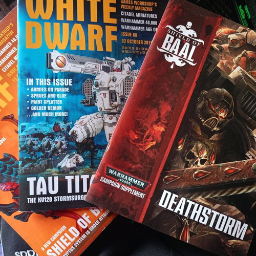 WHITE DWARF & DEATHSTORM