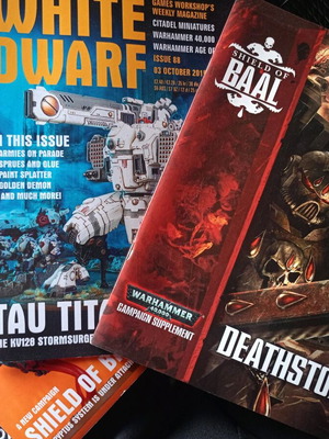 WHITE DWARF & DEATHSTORM