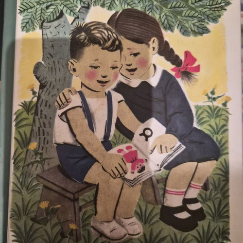 Legendary Alphabet Book for 1st Grade used, Greek language