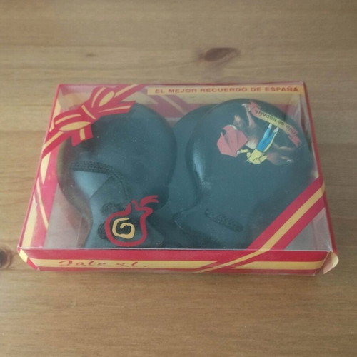 Spanish Castanets new in box, traditional musical instrument