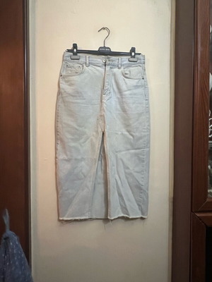 Midi Jean skirt Pull&Bear