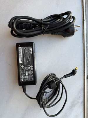 Φορτιστής laptop Hipro HP-A0652R3B 19V 3.42A 65W σαν καινούργιο