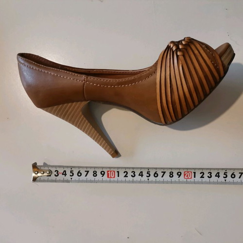 Paolo Bocelli pumps new, brown, size 39