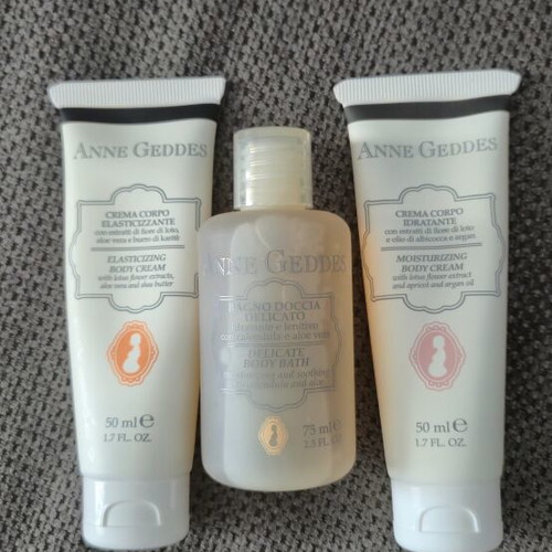 Body care set for pregnancy new