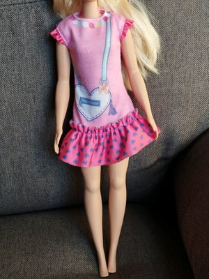 Barbie My First Barbie Preschool με μαλακό σώμα 33cm μεταχειρισμένη