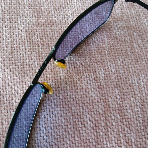 Fila sunglasses used with black frame and blue lenses