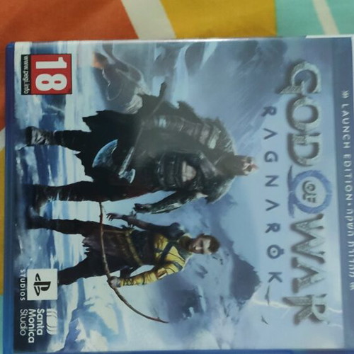 God Of War Ragnarok Artbook Mini like new for PlayStation 5