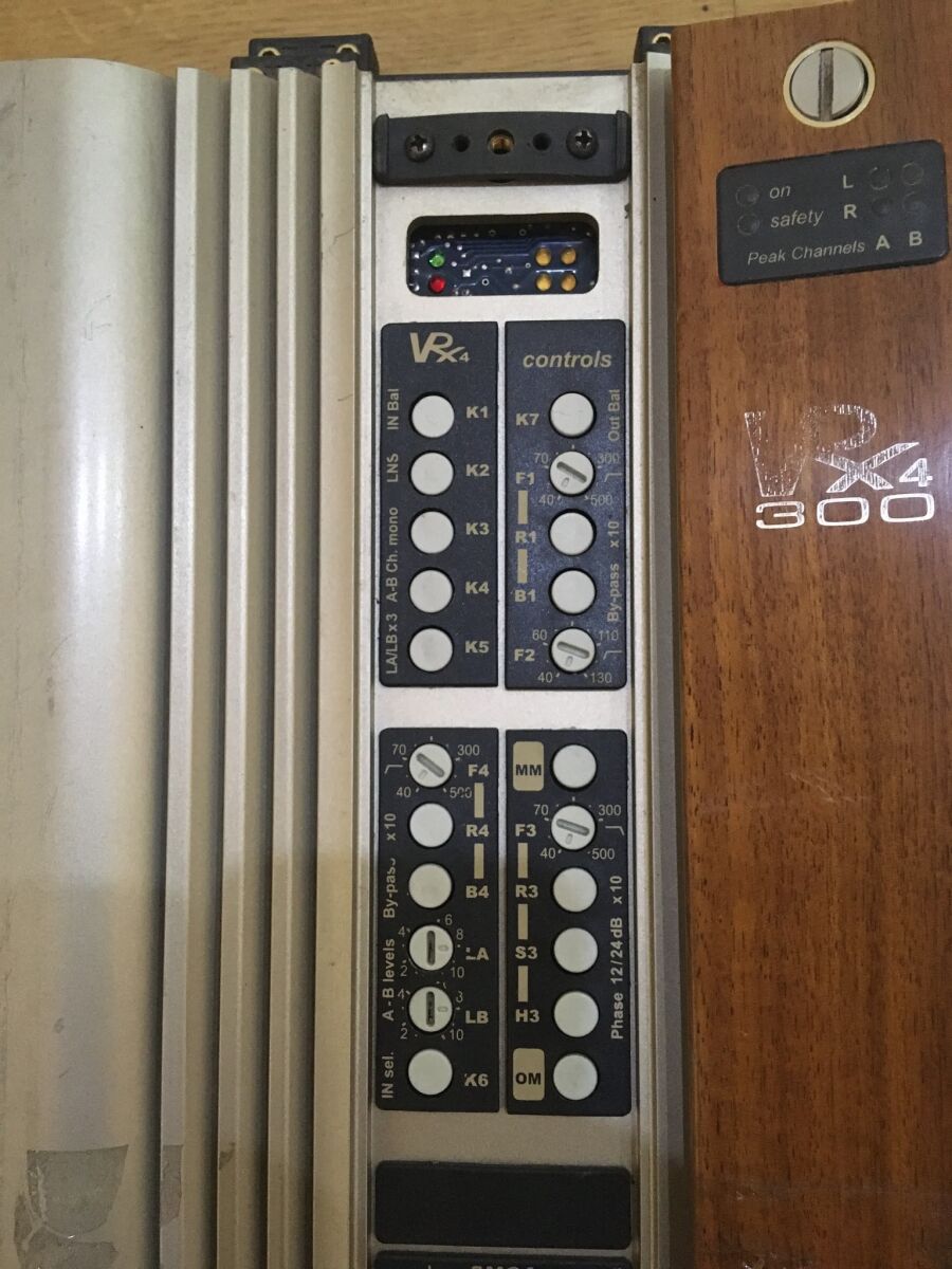 Audison VRX 4.300 used car amplifier… - € 500,00 - Vendora.cy
