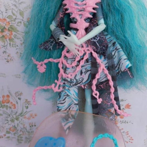 Κούκλα Monster High Vandala Doubloons σαν καινούργια από τη σειρά Haunted
