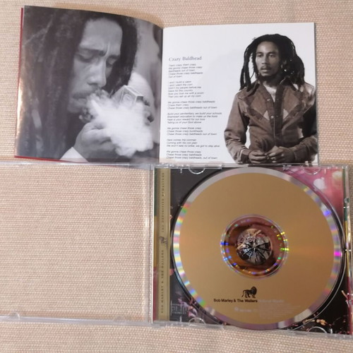 Bob Marley And The Wailers Natural Mystic CD like new, reggae