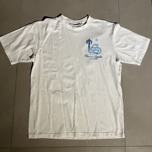 Trapstar tee like new, size L, white