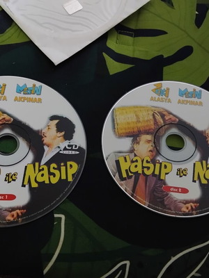 Hasip ile Nasip τουρκική κωμωδία DVD μεταχειρισμένο, 2 δίσκοι