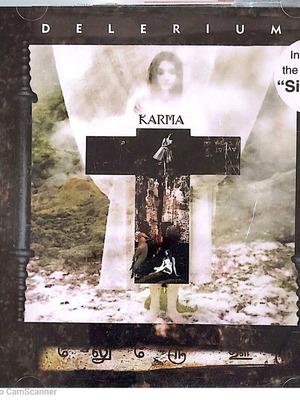 Delerium Karma διπλό CD σαν καινούργιο