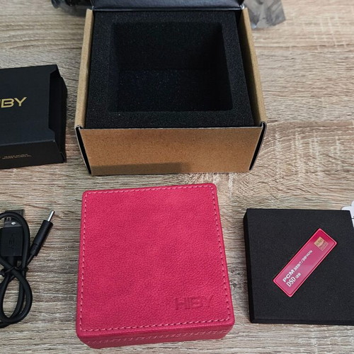 HiBy FC1 Limited DAC new limited edition