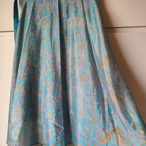 Indian Magic Boho Wrap Skirt one size, like new, multicolor