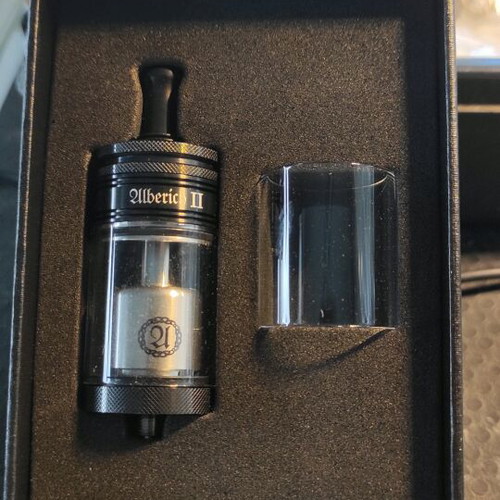 Alberich v2 MTL RTA black like new