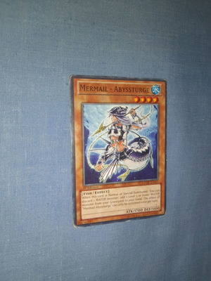 Mermail Abyssturge κάρτα Effect Monster Yu-Gi-Oh!
