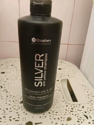 Σαμπουάν Silver Bioshev 500ml καινούργιο