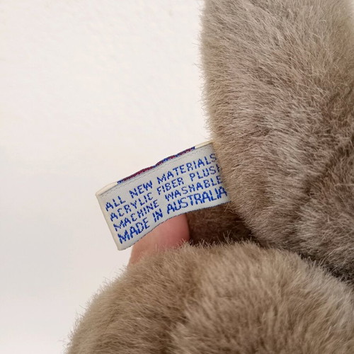Vintage plush kangaroo like new, souvenir