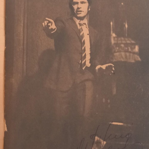 Tango by Slawomir Mrozek, signed by Nikos Kourkoulos