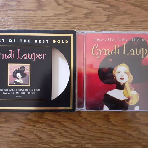 Cyndi Lauper Best Of The Best Gold CD like new, pop