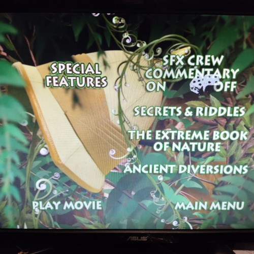 Jumanji Deluxe Edition DVD with Greek subtitles like new