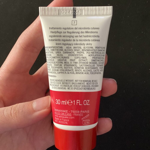 Annayake Ultratime Perfect Biotic Secret regulating care 30ml