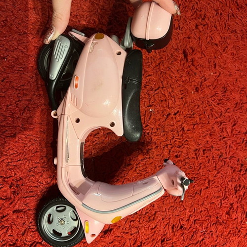 Barbie scooter used in good condition
