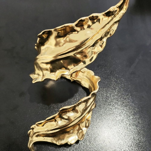 Bracelet design Zara new, gold-colored