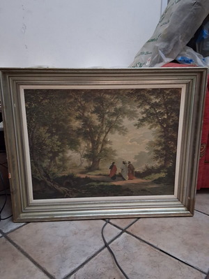 Painting with Christ used