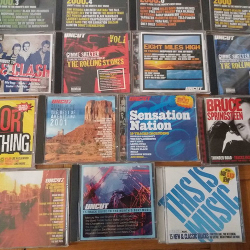 Uncut Compilations 34 CD used, rock genre