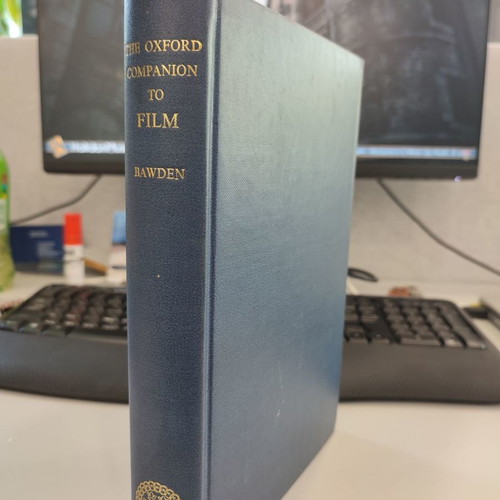 Oxford Companion to Film used, from Oxford University Press