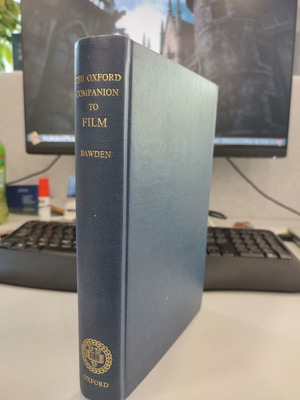 Oxford Companion to Film μεταχειρισμένο, από το Πανεπιστήμιο της Οξφόρδης