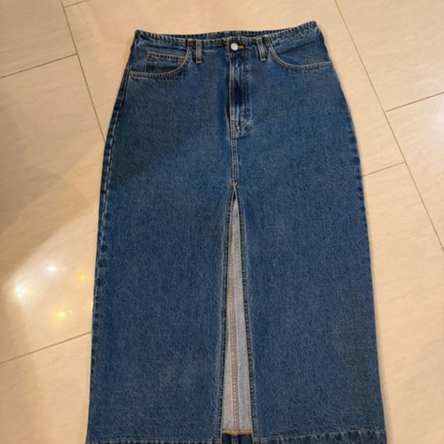 Salt & Pepper denim skirt, blue, size M / 38 / 10