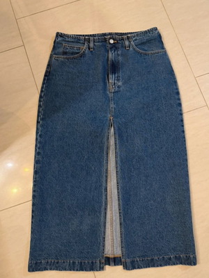 Salt & Pepper denim skirt, blue, size M / 38 / 10