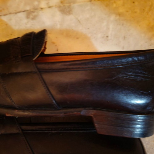 Timberland vintage leather shoes made in USA