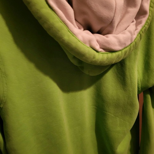 Hollister hoodie new, green, size medium