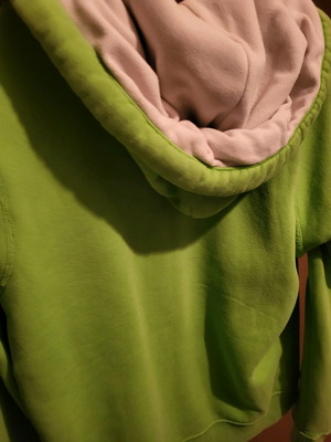 Hollister hoodie new, green, size medium