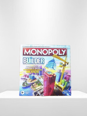 Monopoly Builder καινούργιο επιτραπέζιο παιχνίδι