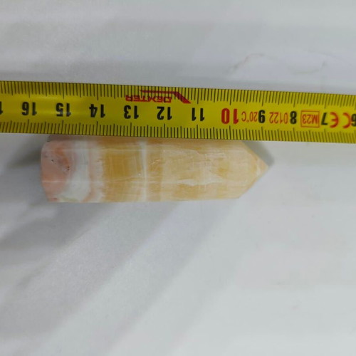 Yellow Calcite Tower 6.5cm like new