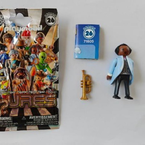 Playmobil 71605 Series 26 Boy Musician with Trumpet new