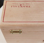 Wooden Tsantali Cellar Reserve Collection Wine Bottle Case like new