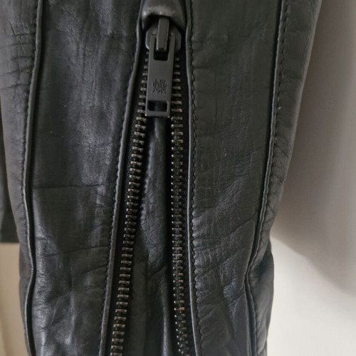 Superdry Premium leather jacket Endurance Edition like new, XXL, black
