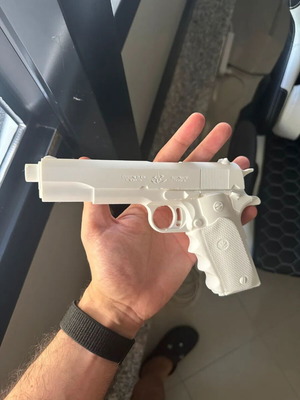 Hitman Silverballer Replica όπλο cosplay Agent 47 3D printed καινούργιο