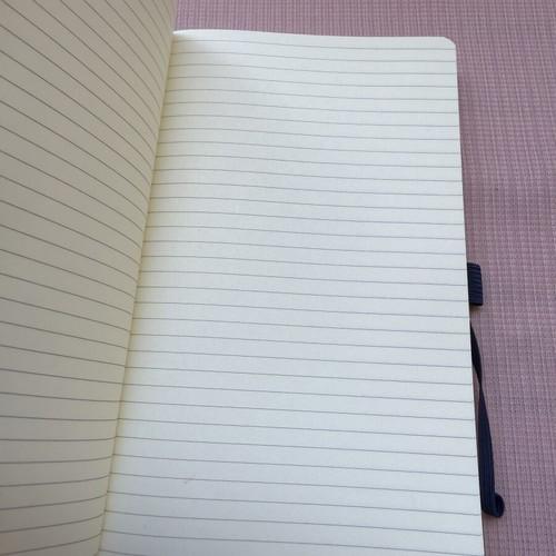 Lined notebook