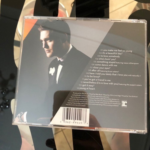 Michael Bublé To Be Loved Christmas double pack CD used