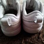 Παπουτσάκια Nike λευκά νούμερο 19,5 σαν καινούργια