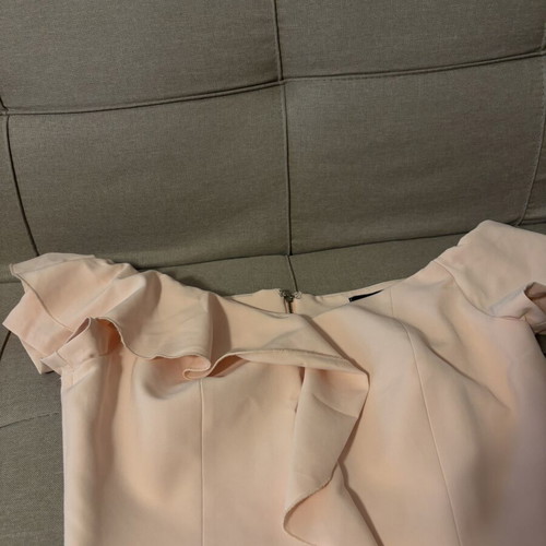 Desiree pink top used, size L, formal occasions